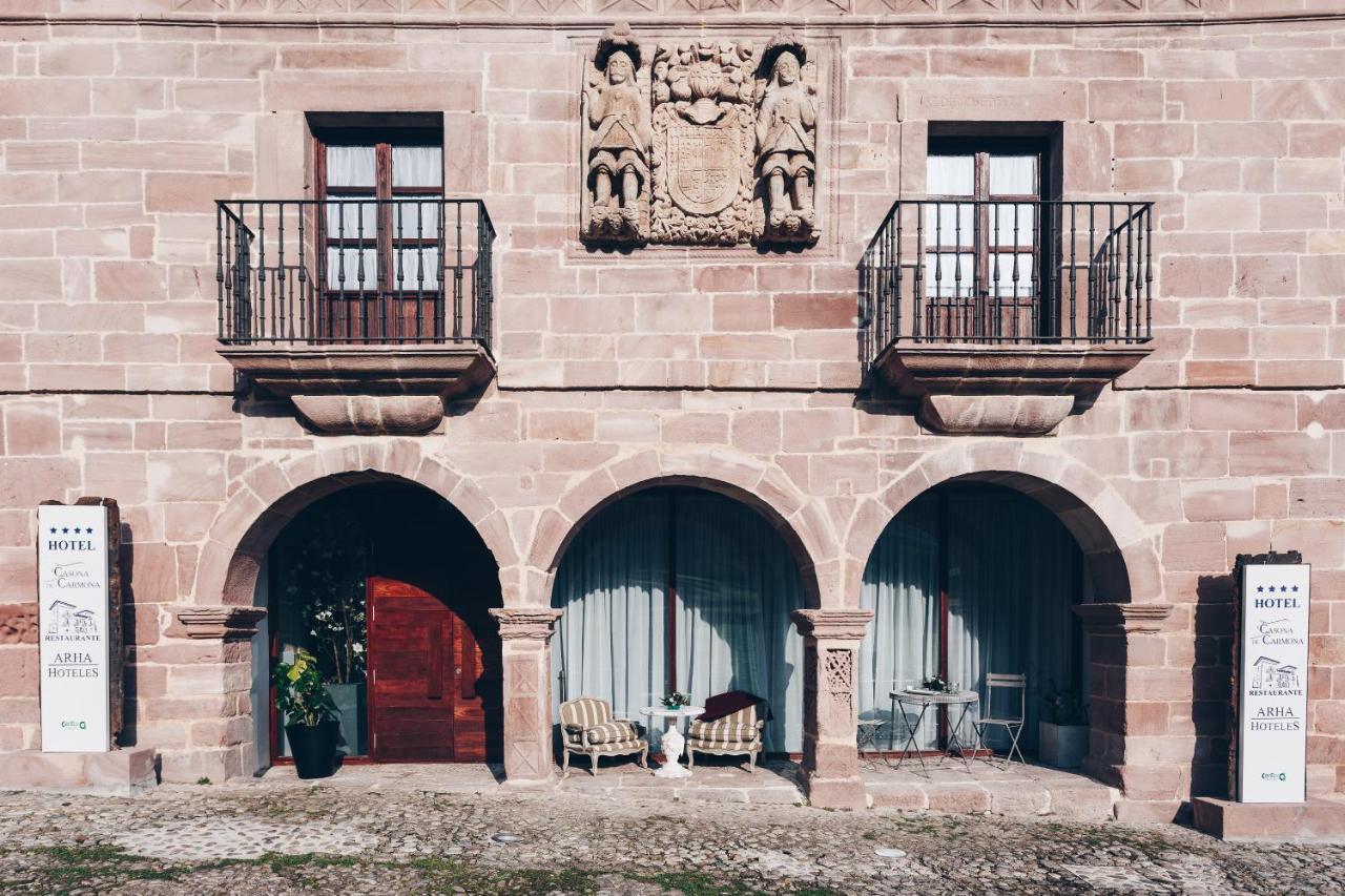 Carmona  Arha Casona De Carmona酒店 外观 照片